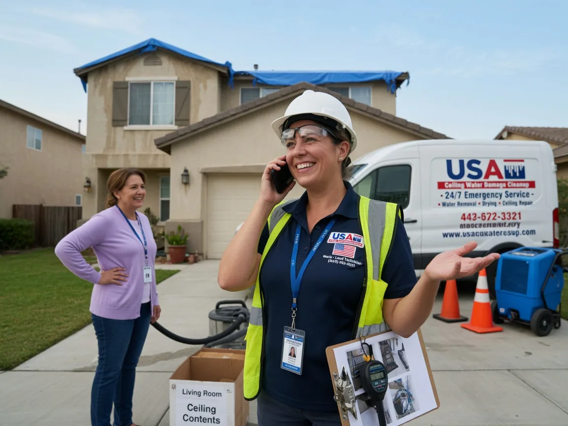 Ceiling Water Damage Restoration Terlton, OK FAQs