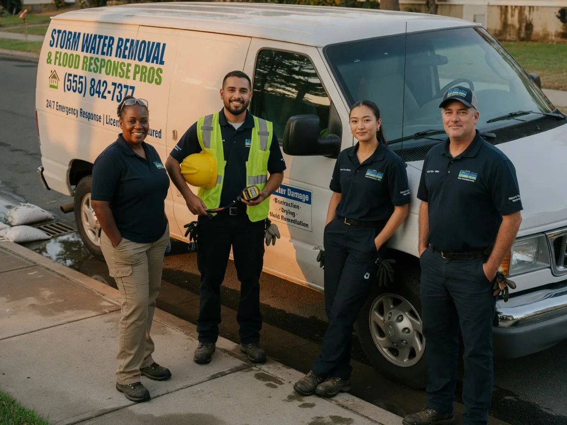 Storm Damage Water Removal company in Terlton, OK