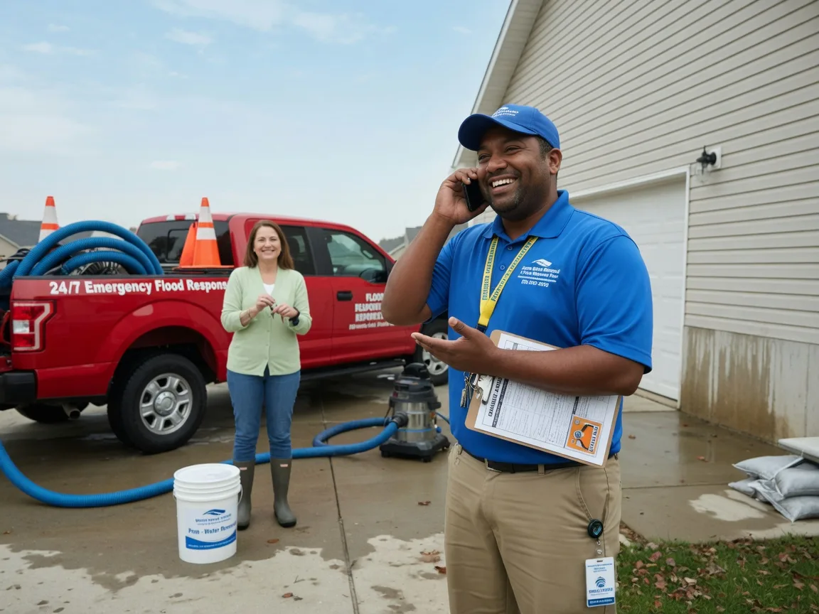 Storm Damage Water Removal Terlton, OK FAQs